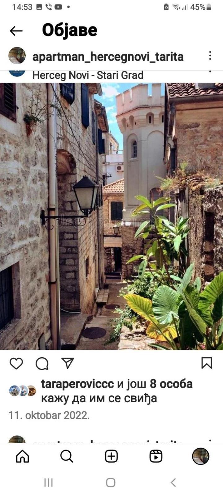 Apartment Tarita Herceg Novi Exterior photo